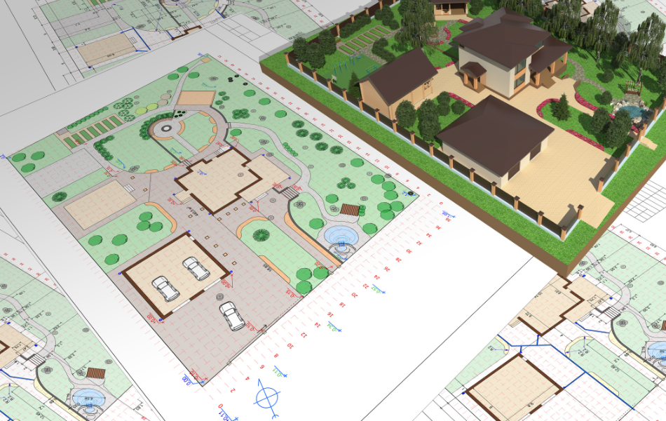 Budowa domu: Dlaczego warto planować ogród na etapie projektu domu?